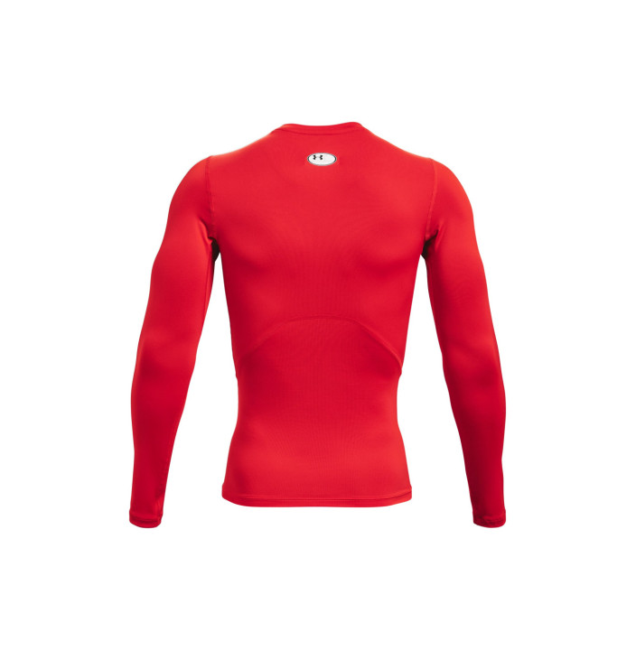 UA HG ARMOUR COMP LS-GRN