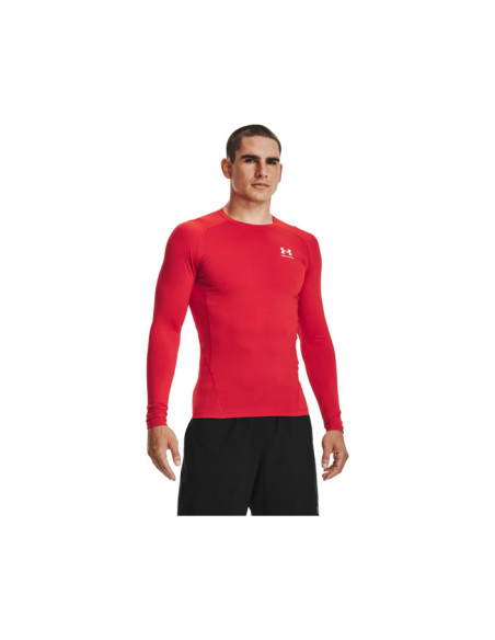 UA HG ARMOUR COMP LS-GRN