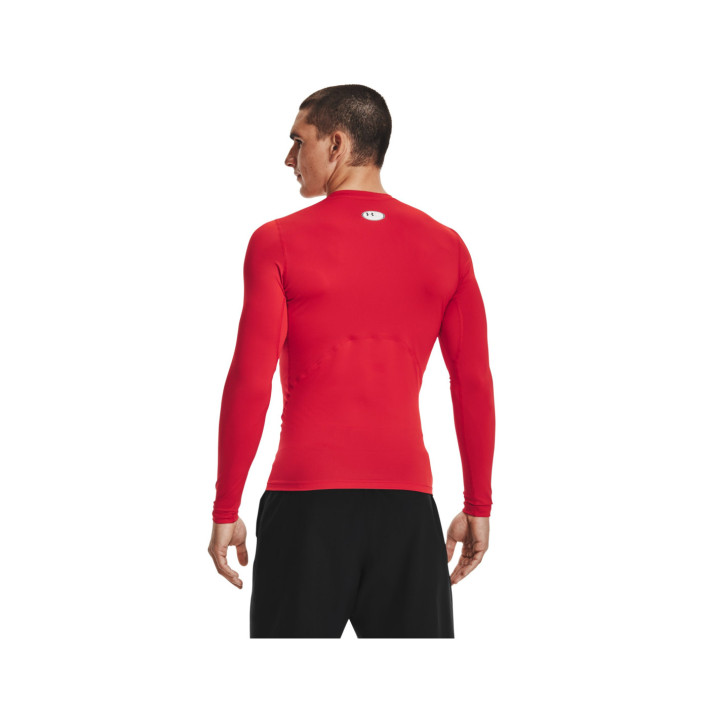 UA HG ARMOUR COMP LS-GRN