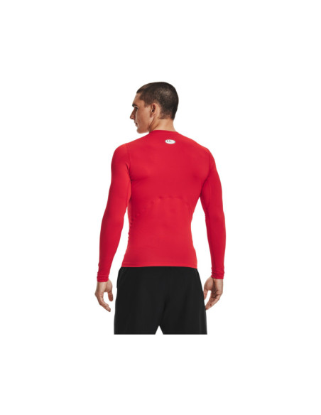 UA HG ARMOUR COMP LS-GRN