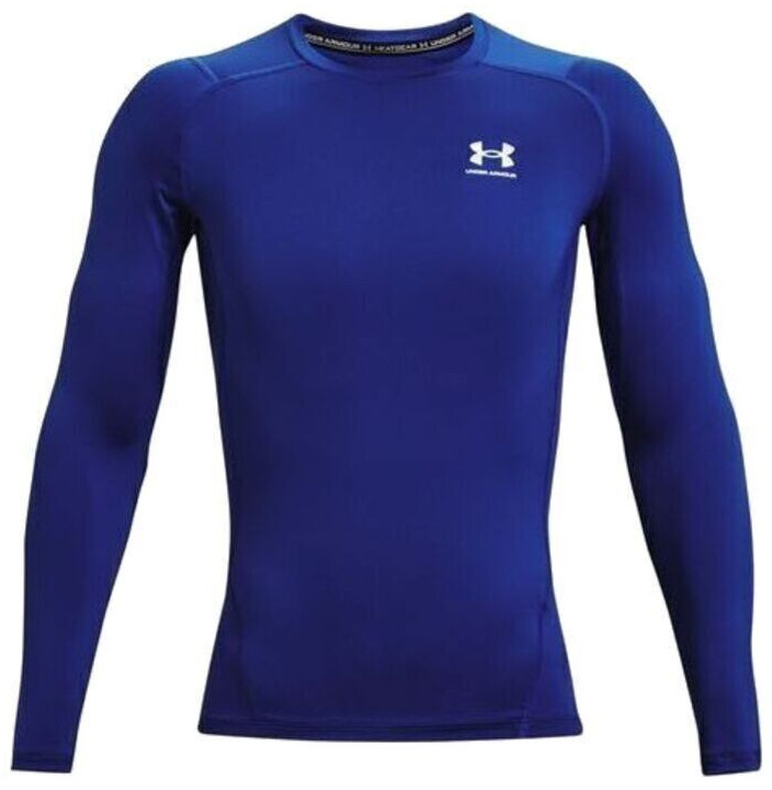 UA HG ARMOUR COMP LS-GRN