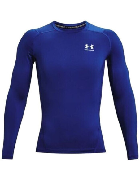 UA HG ARMOUR COMP LS-GRN