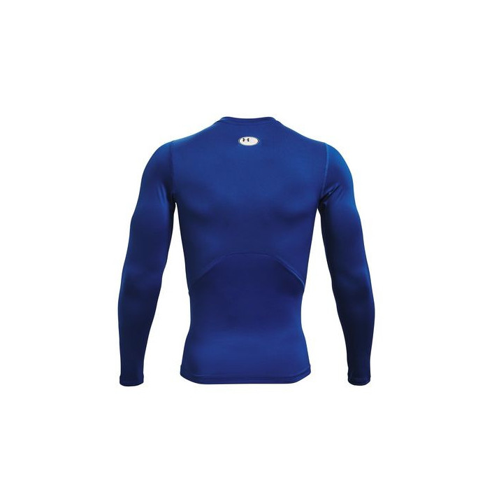 UA HG ARMOUR COMP LS-GRN