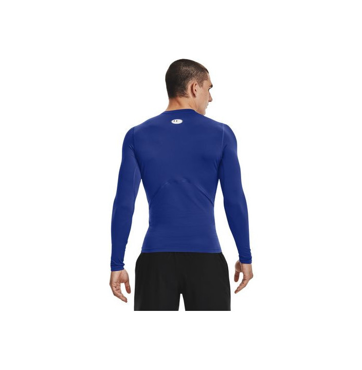 UA HG ARMOUR COMP LS-GRN