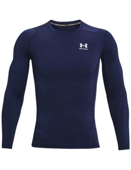 UA HG ARMOUR COMP LS-GRN