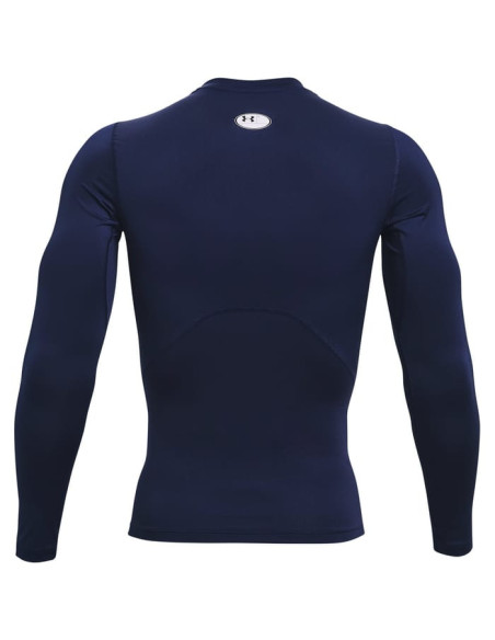 UA HG ARMOUR COMP LS-GRN