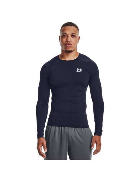 UA HG ARMOUR COMP LS-GRN