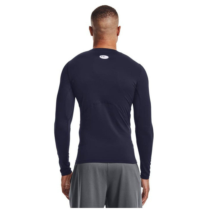 UA HG ARMOUR COMP LS-GRN