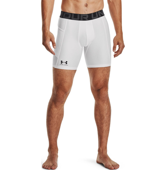UA HG ARMOUR SHORTS-BLK