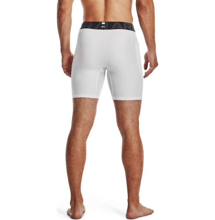 UA HG ARMOUR SHORTS-BLK