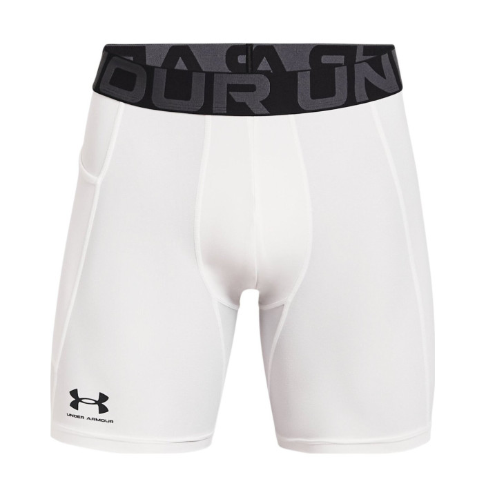 UA HG ARMOUR SHORTS-BLK