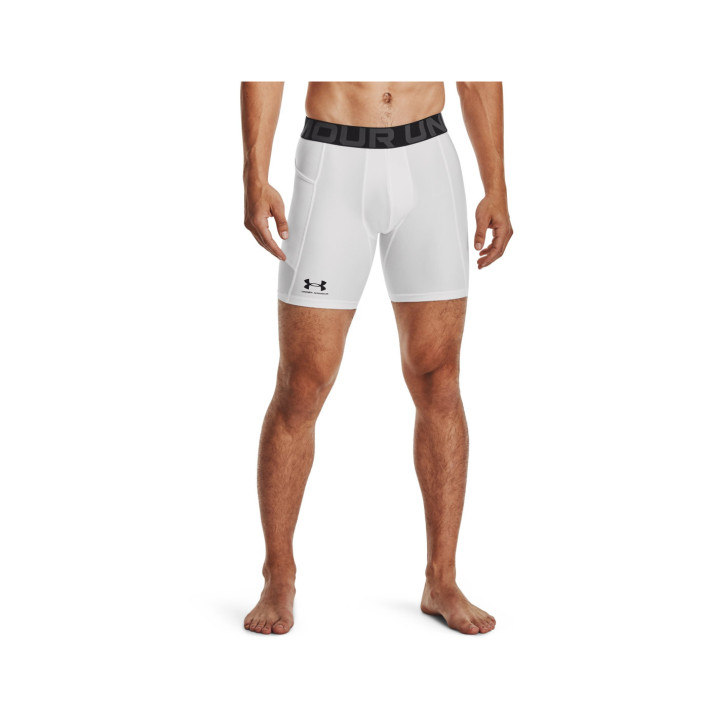 UA HG ARMOUR SHORTS-BLK