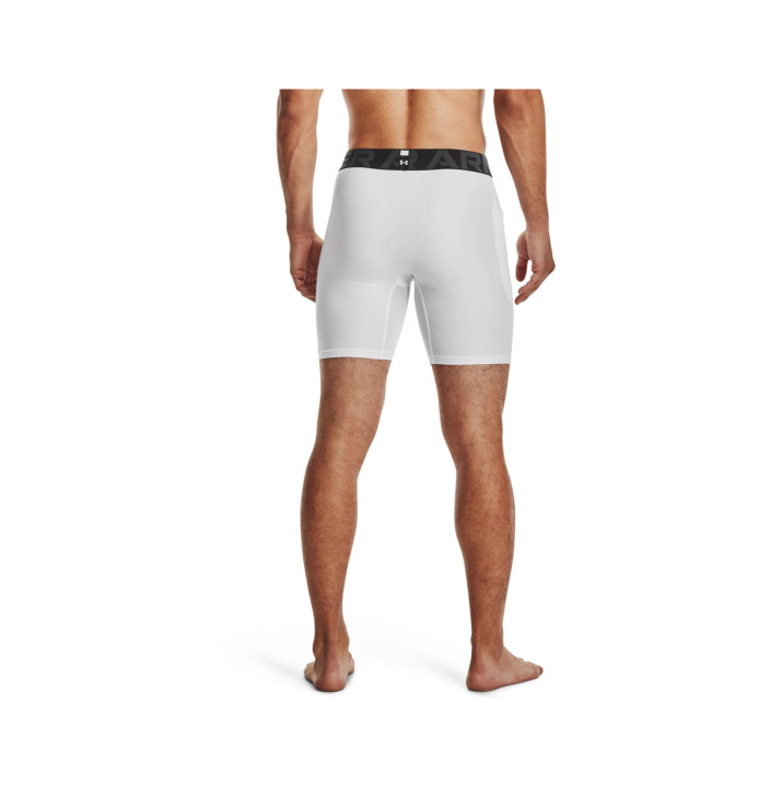 UA HG ARMOUR SHORTS-BLK