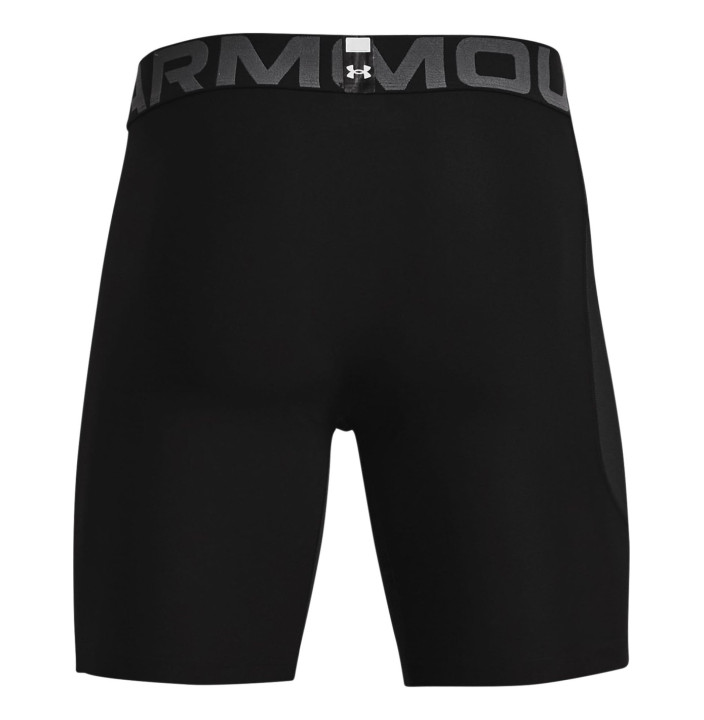 UA HG ARMOUR SHORTS-BLK