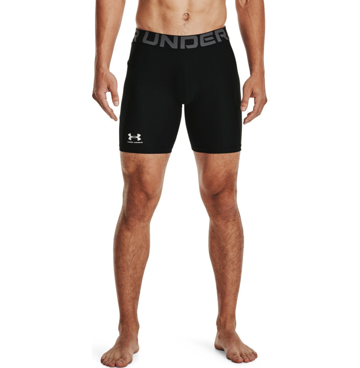 UA HG ARMOUR SHORTS-BLK