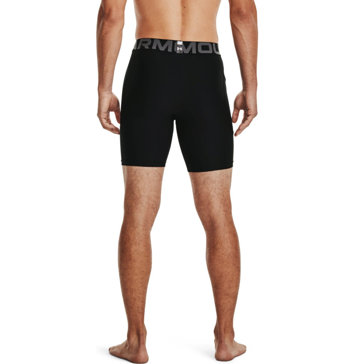 UA HG ARMOUR SHORTS-BLK