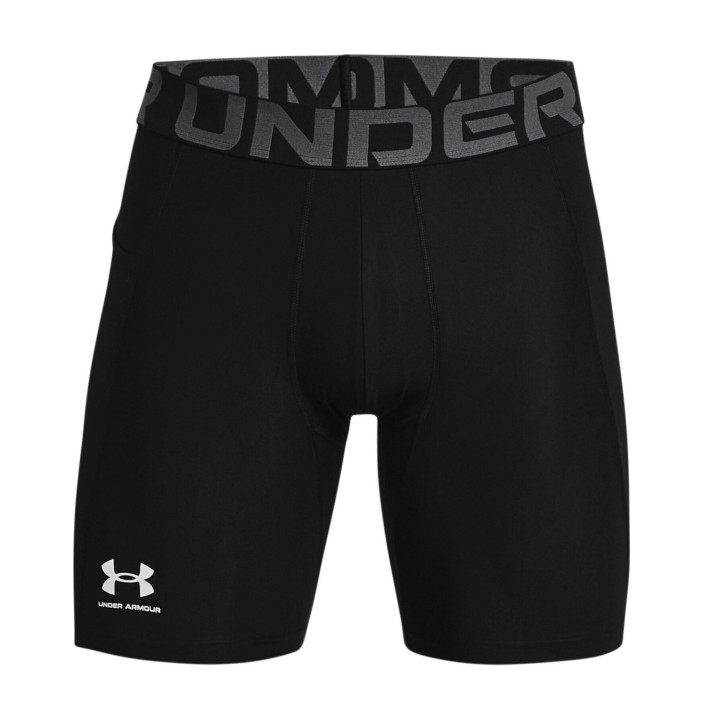 UA HG ARMOUR SHORTS-BLK
