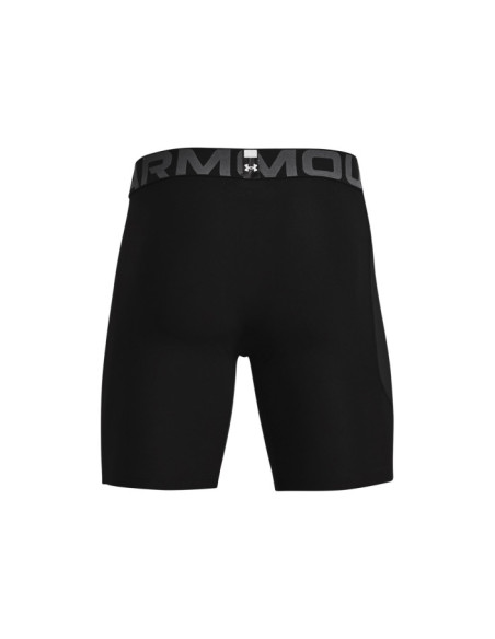 UA HG ARMOUR SHORTS-BLK