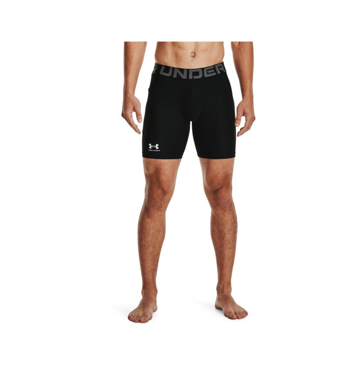 UA HG ARMOUR SHORTS-BLK