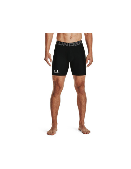 UA HG ARMOUR SHORTS-BLK