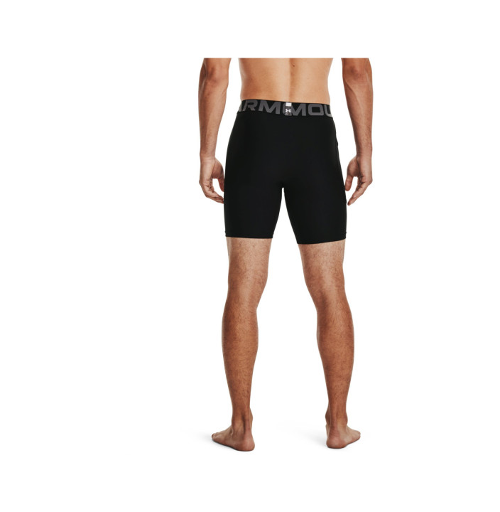 UA HG ARMOUR SHORTS-BLK