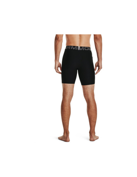 UA HG ARMOUR SHORTS-BLK