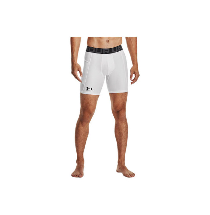 UA HG ARMOUR SHORTS-BLK