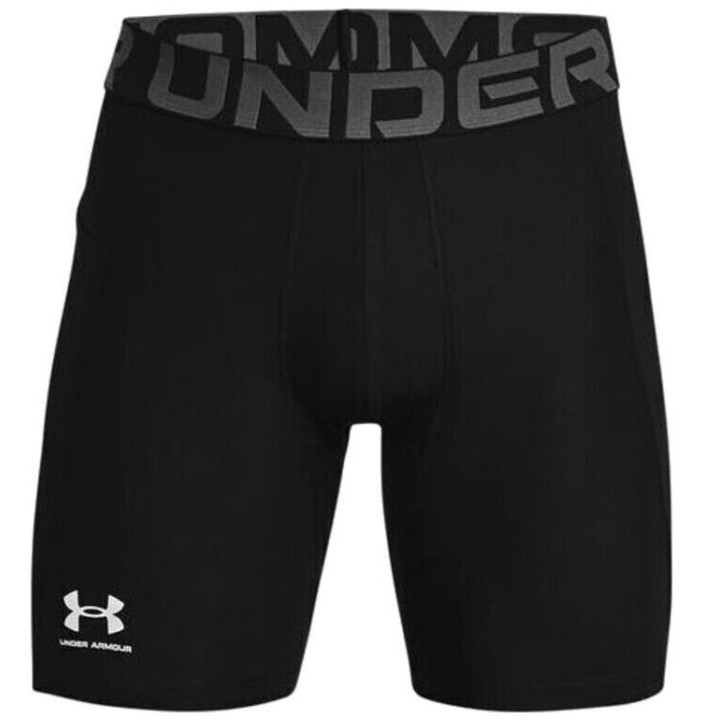 UA HG ARMOUR SHORTS-BLK