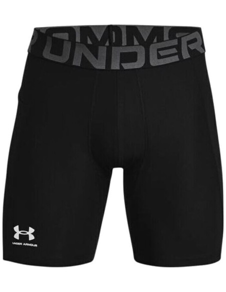 UA HG ARMOUR SHORTS-BLK