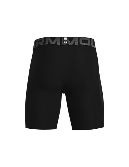 UA HG ARMOUR SHORTS-BLK