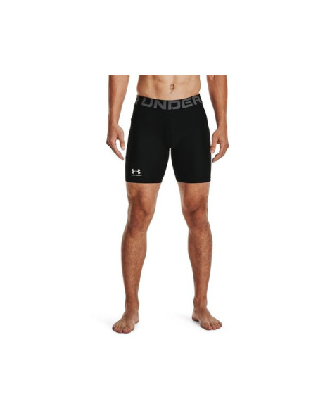 UA HG ARMOUR SHORTS-BLK