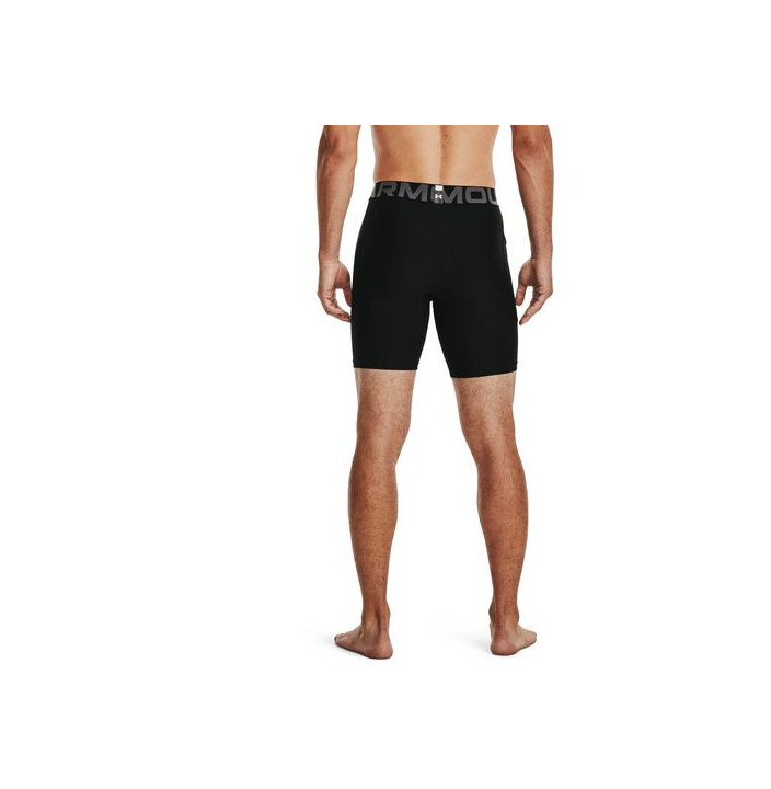 UA HG ARMOUR SHORTS-BLK