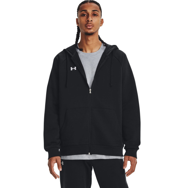 UA RIVAL FLEECE FZ HOODIE