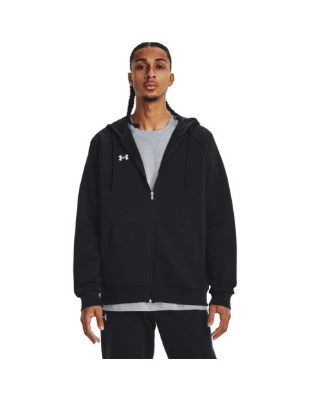 UA RIVAL FLEECE FZ HOODIE UA RIVAL FLEECE FZ HOODIE
