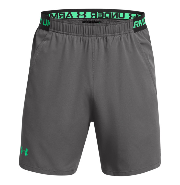 UA VANISH WOVEN 6IN SHORTS