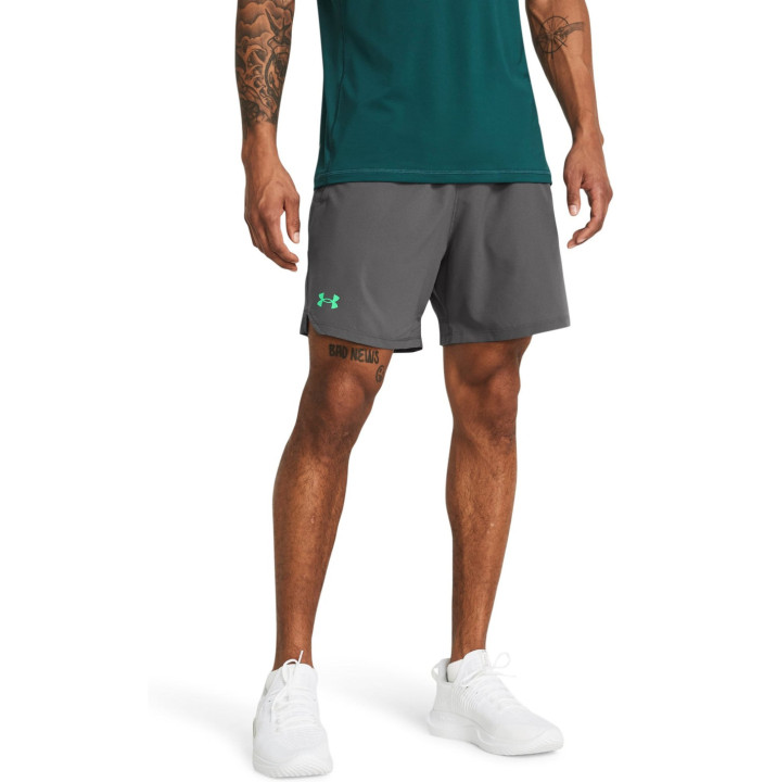 UA VANISH WOVEN 6IN SHORTS