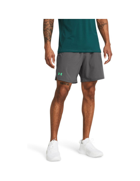 UA VANISH WOVEN 6IN SHORTS