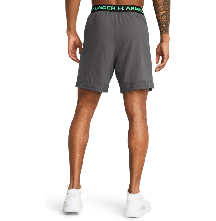UA VANISH WOVEN 6IN SHORTS