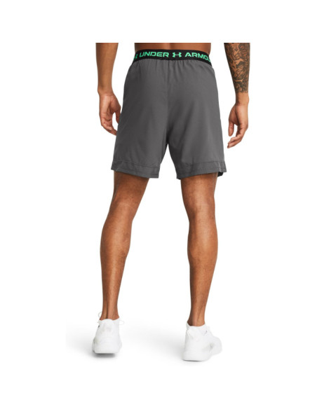 UA VANISH WOVEN 6IN SHORTS