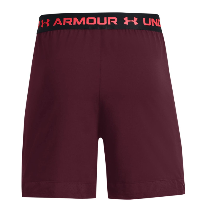 UA VANISH WOVEN 6IN SHORTS