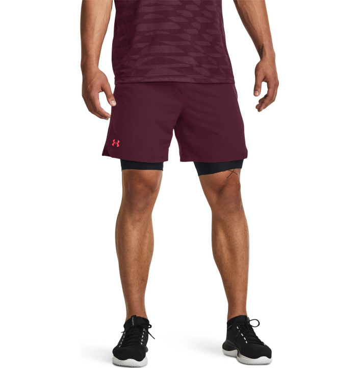 UA VANISH WOVEN 6IN SHORTS