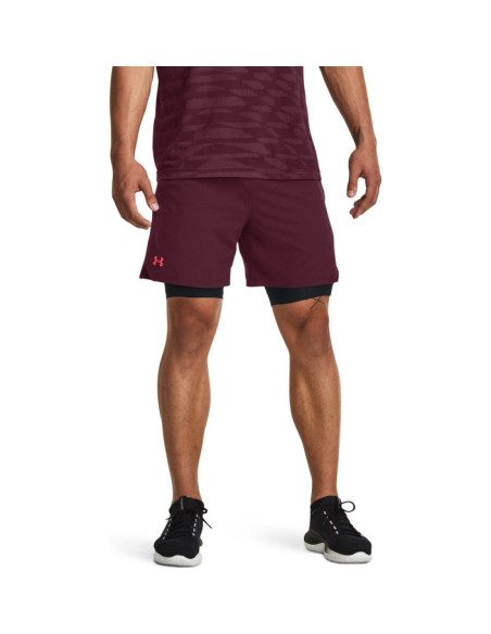 UA VANISH WOVEN 6IN SHORTS