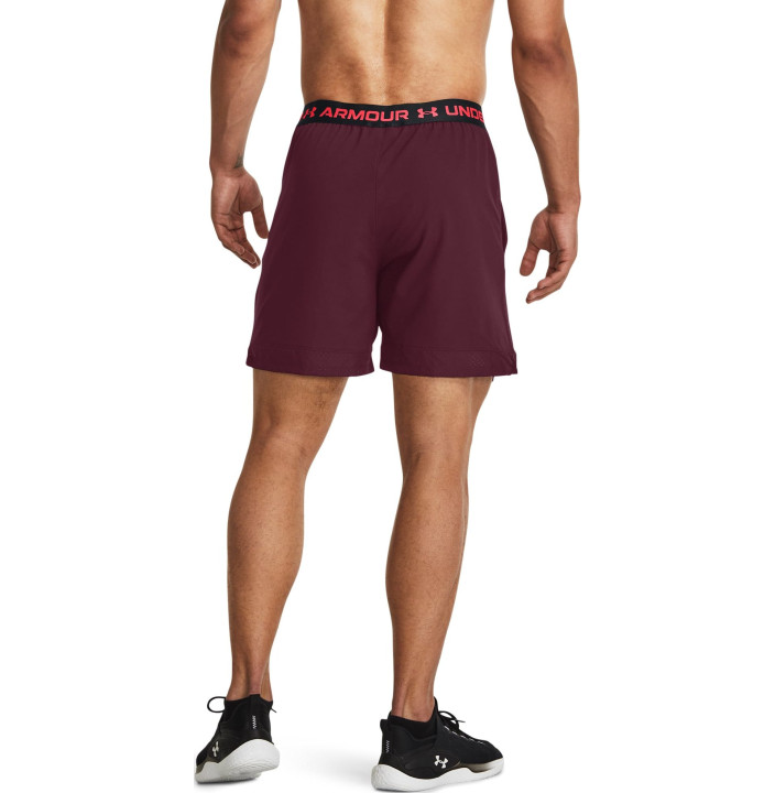UA VANISH WOVEN 6IN SHORTS