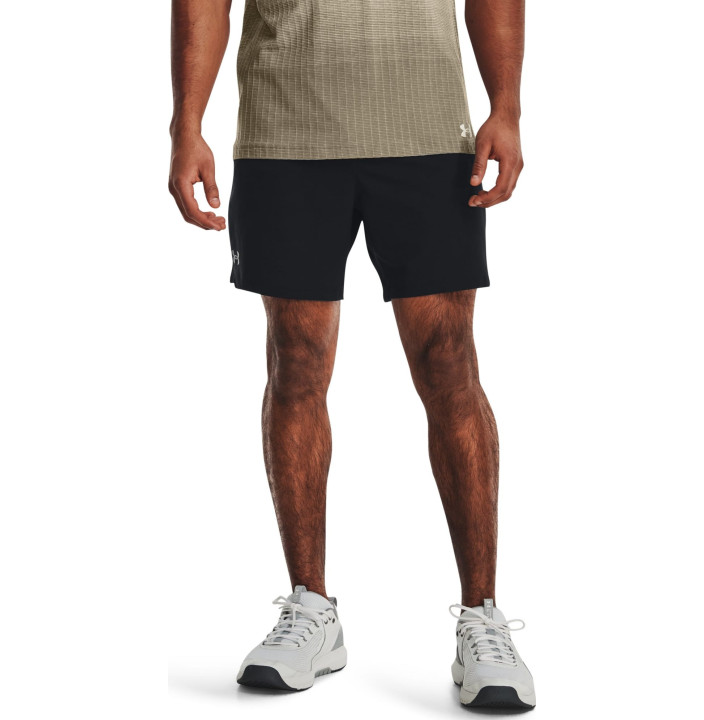 UA VANISH WOVEN 6IN SHORTS