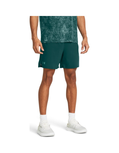 UA VANISH WOVEN 6IN SHORTS