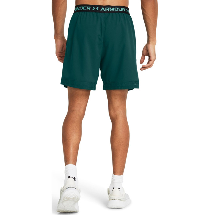 UA VANISH WOVEN 6IN SHORTS