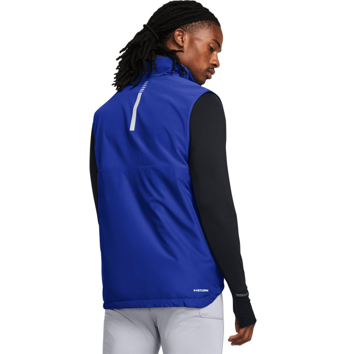 UA STRM VITALITY RUN VEST-BLU