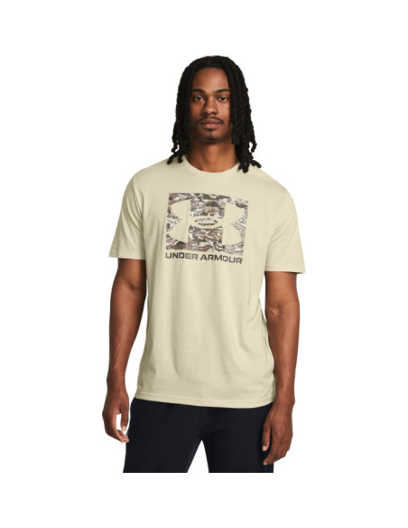 UA ABC CAMO BOXED LOGO SS