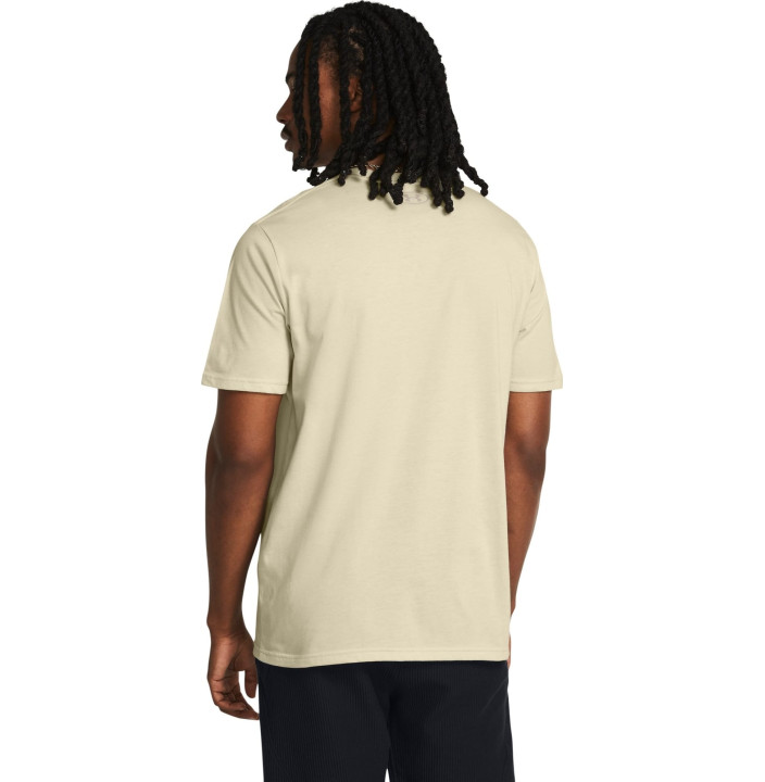 UA ABC CAMO BOXED LOGO SS