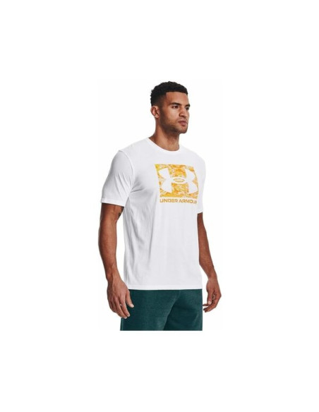 UA ABC CAMO BOXED LOGO SS